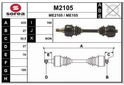 SNRA M2105