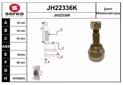 SNRA JH22336K