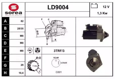 SNRA LD9004