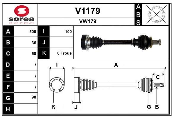 SNRA V1179