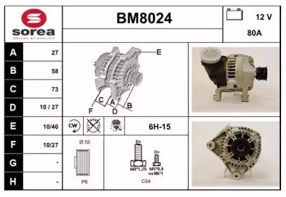 SNRA BM8024