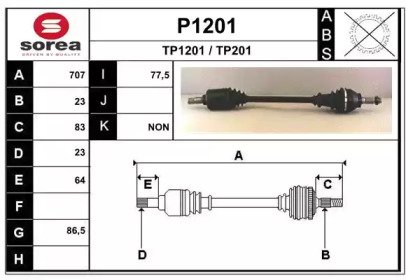 SNRA P1201 SNRA P1201
