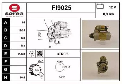 SNRA FI9025