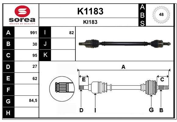 SNRA K1183