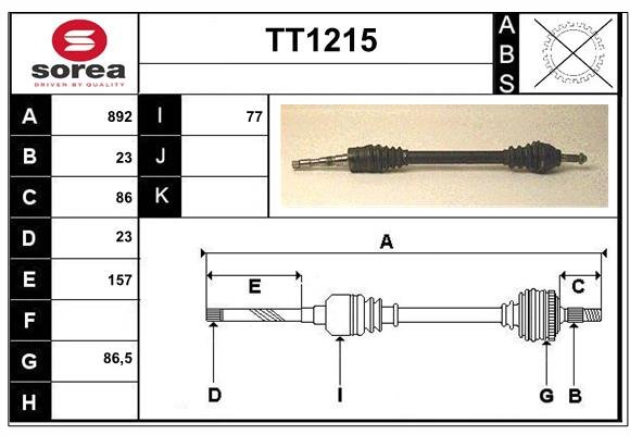 SNRA TT1215