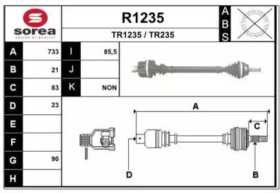 SNRA R1235