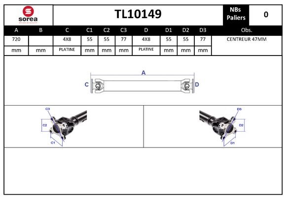 SNRA TL10149