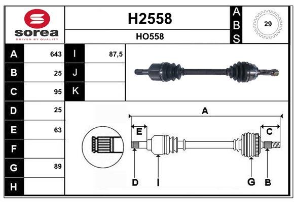 SNRA H2558