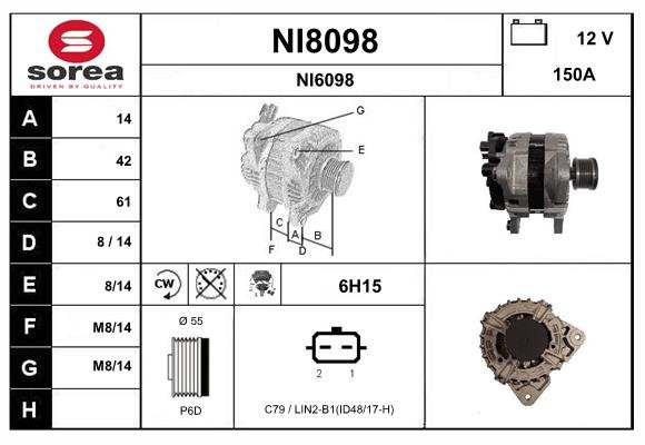 SNRA NI8098