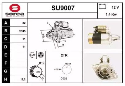 SNRA SU9007