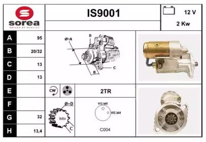 SNRA IS9001