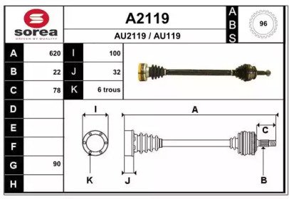 SNRA A2119 SNRA A2119