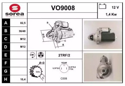 SNRA VO9008