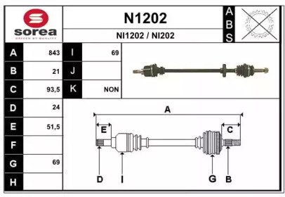SNRA N1202 SNRA N1202