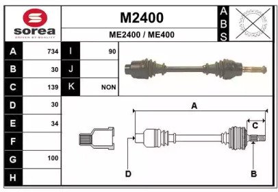 SNRA M2400