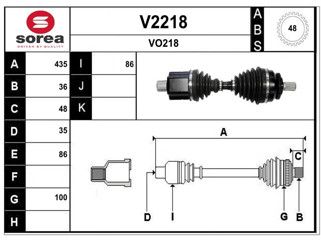 SNRA V2218