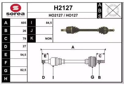 SNRA H2127