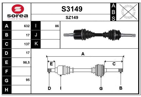 SNRA S3149