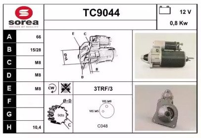 SNRA TC9044