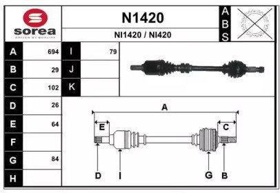 SNRA N1420