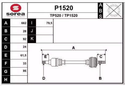 SNRA P1520 SNRA P1520