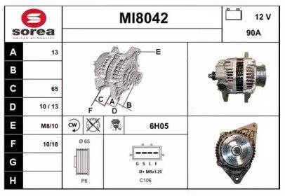 SNRA MI8042