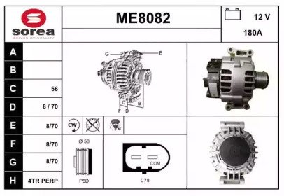 SNRA ME8082