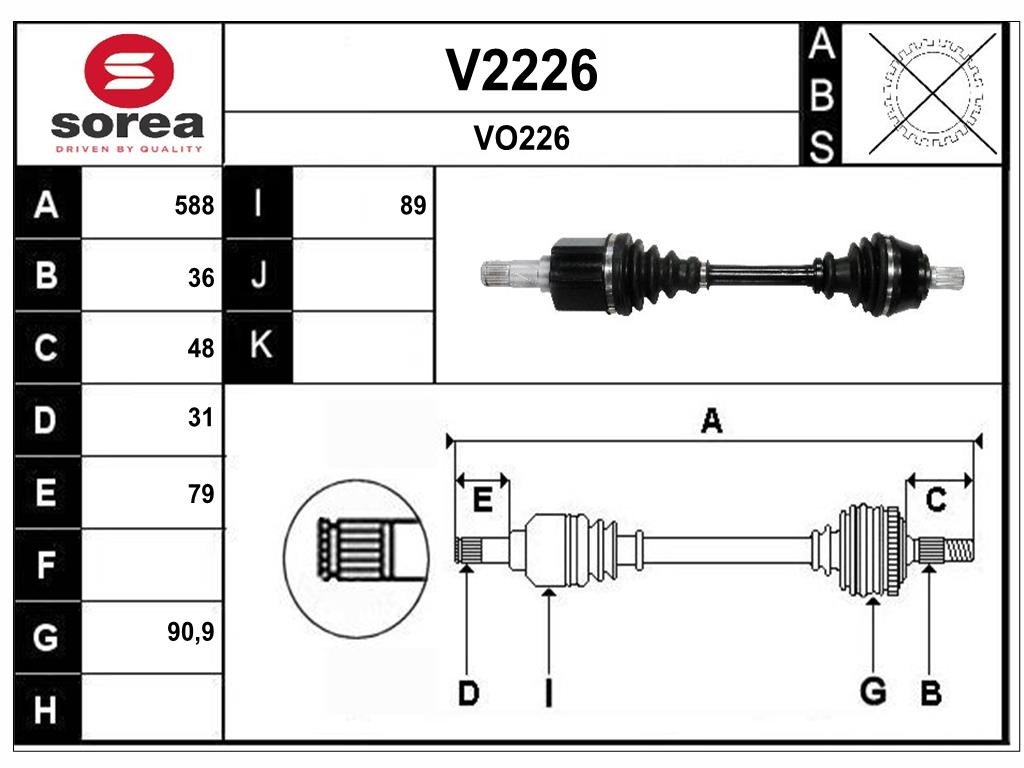 SNRA V2226