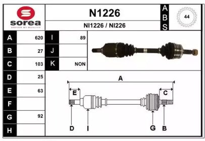 SNRA N1226 SNRA N1226