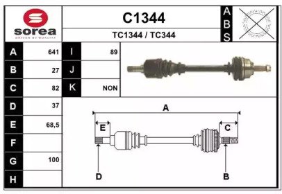 SNRA C1344