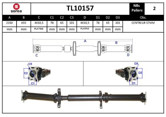 SNRA TL10157