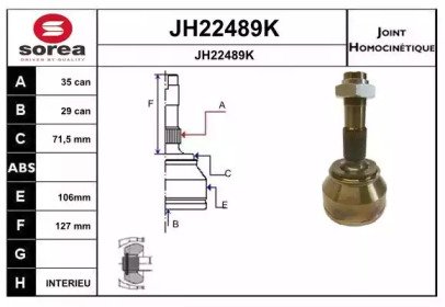 SNRA JH22489K