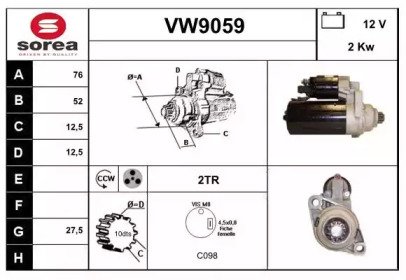 SNRA VW9059