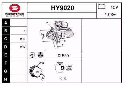 SNRA HY9020