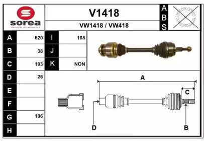 SNRA V1418