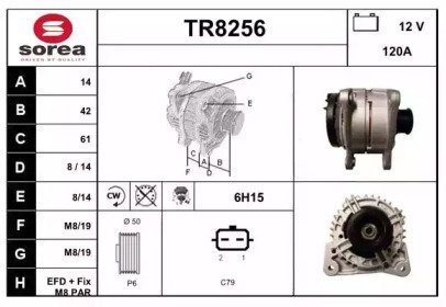 SNRA TR8256