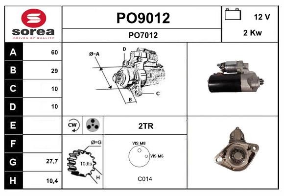 SNRA PO9012