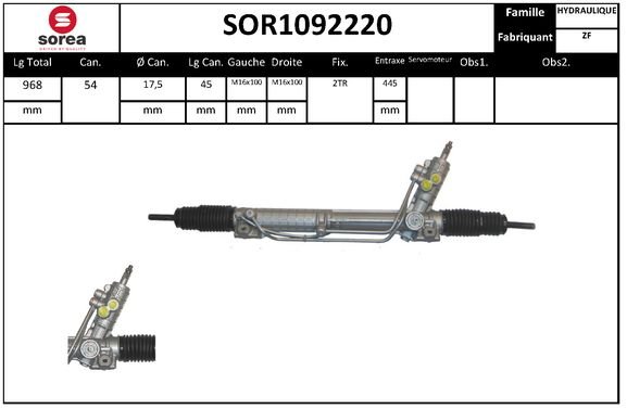 SNRA SOR1092220