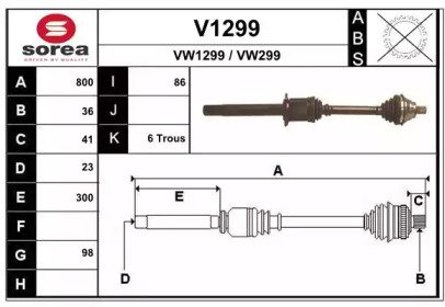 SNRA V1299