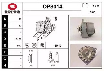 SNRA OP8014