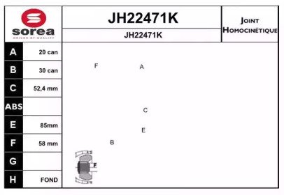 SNRA JH22471K