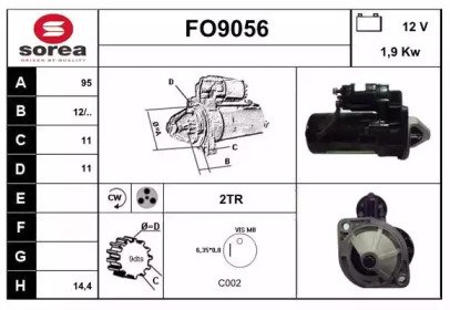 SNRA FO9056