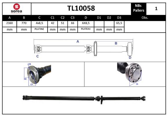 SNRA TL10058