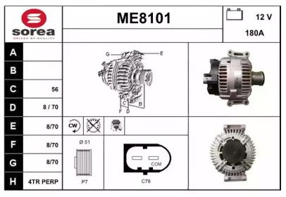 SNRA ME8101