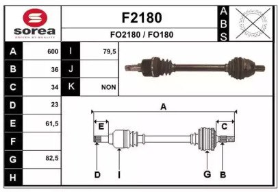 SNRA F2180