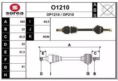 SNRA O1210