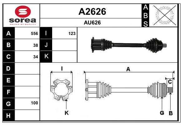 SNRA A2626