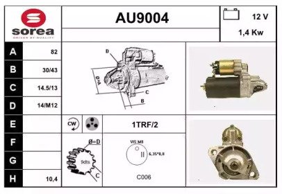 SNRA AU9004