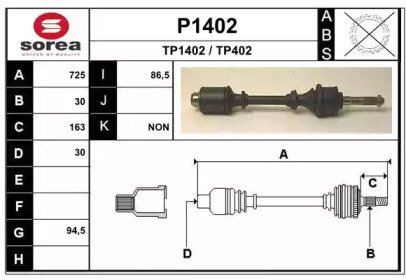 SNRA P1402 SNRA P1402