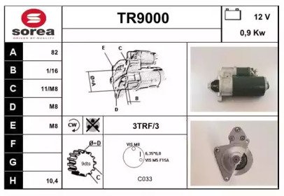 SNRA TR9000